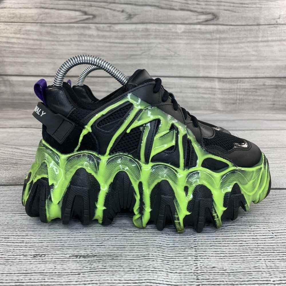 My Originaly Uzi Oozy Goblin Sneakers Women  9.5 - 10 Platform Goul Slime Shoes